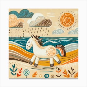 Little Pony 01 Canvas Print