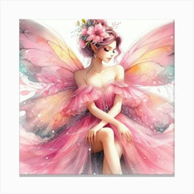 Elegant Wing Canvas Print