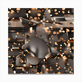 Abstract Background Canvas Print