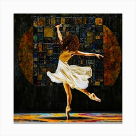 Dirty Dancing - Gritty Dance Canvas Print