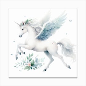 Pegasus Canvas Print