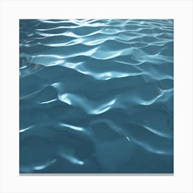 Water Surface - Water Stock Videos & Royalty-Free Footage Canvas Print