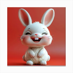 Easter Bunny 4 Canvas Print