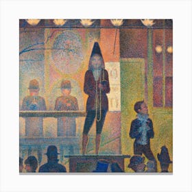 Night At The Opera Canvas Print