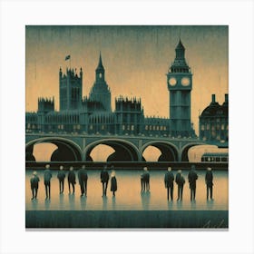 Big Ben 1 Canvas Print