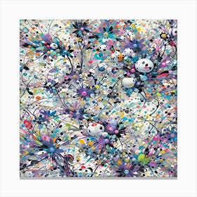 'Snowflakes' Canvas Print