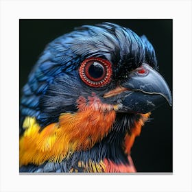 Colorful Parrot 26 Canvas Print
