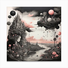 'Landscape' Canvas Print