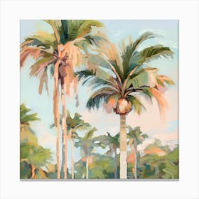 Palm Trees Canvas Print