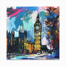 Big Ben 2 Canvas Print