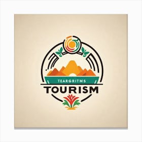 Tourism Logo 1 Canvas Print