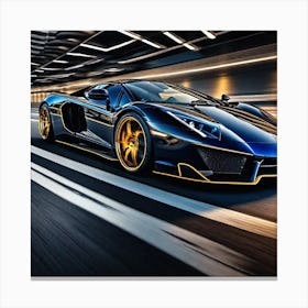 Lamborghini 58 Canvas Print