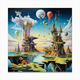 Lucid Dreaming Canvas Print