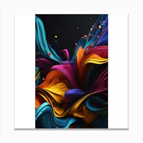 Abstract Painting 54 Canvas Print