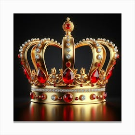 Crown Of Kings 3 Canvas Print