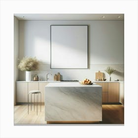 Modern Kitchen - Kitchen Stock Videos & Royalty-Free Footage Canvas Print