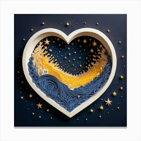 Starry Night 14 Canvas Print