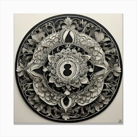 Mandala Canvas Print