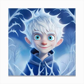 Jack Frost Canvas Print