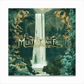 Multinoah Fall Canvas Print