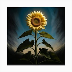 Sunflower3 Canvas Print