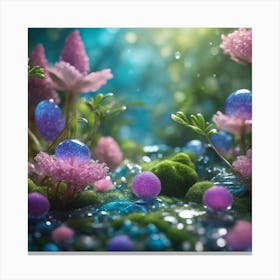 Fairy Garden Canvas Print