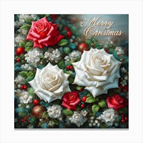 Merry Christmas 2 Canvas Print