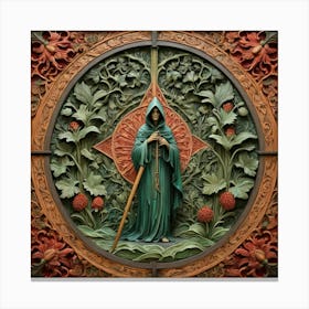 St Mary Canvas Print