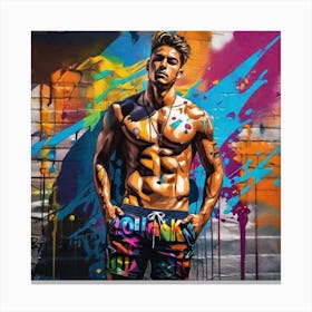 Sexy Man 1 Canvas Print