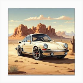 Porsche 911 1 Canvas Print