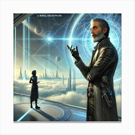 Viktor Sokolov Wisdom And Perspective Canvas Print