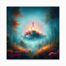 Dream In The Forest Canvas Print