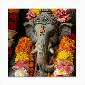 Hindu God Ganesha 1 Canvas Print