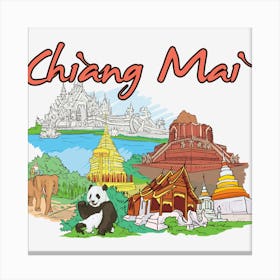 Chiang Mai Canvas Print