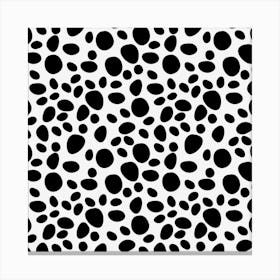 Dalmation Spots Canvas Print