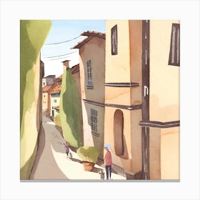 Tuscany Canvas Print