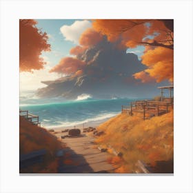 Ocarina Of Time Canvas Print