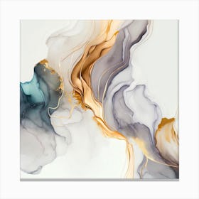 Alcohol Ink 1 Canvas Print