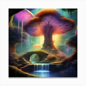 Fairytale Forest Canvas Print