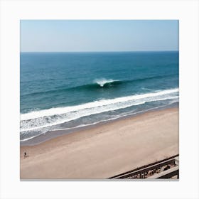 California Beach 2 Canvas Print