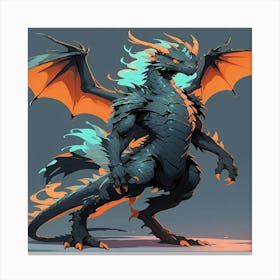 Dragon Canvas Print