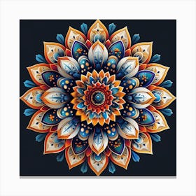 Mandala 18 Canvas Print