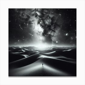 Sandstorm 5 Canvas Print