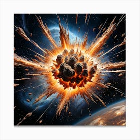 Big Bang (3) Canvas Print