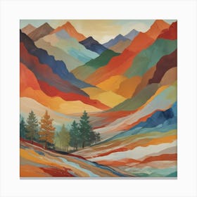 Scotland Landscape 1 Canvas Print