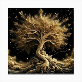 Tree Of Life 538 Canvas Print