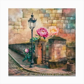 Captivating wall art design Canvas Print