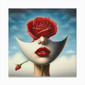 'The Rose' 1 Canvas Print