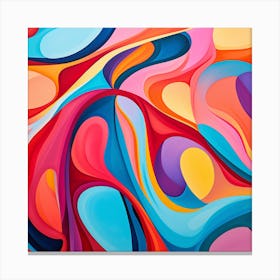 Abstract Painting 24 Canvas Print