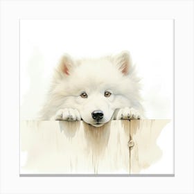 Samoyed 8 Canvas Print